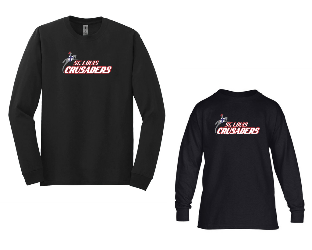 CRUSADERS - LONG SLEEVE COTTON TEE