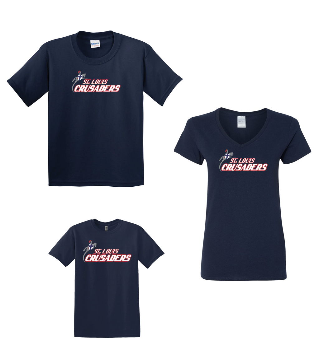 CRUSADERS - SHORT SLEEVE COTTON TEE