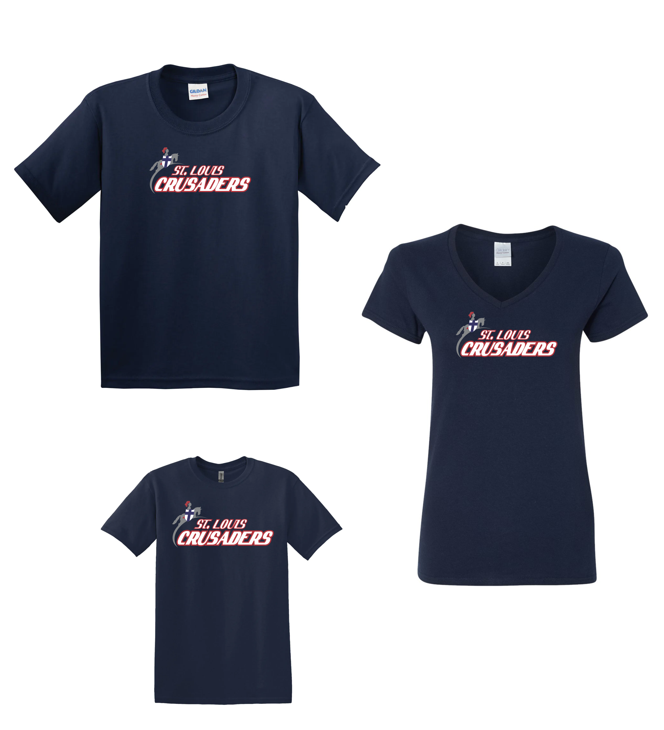 CRUSADERS - SHORT SLEEVE COTTON TEE