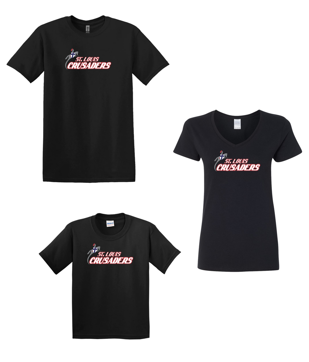 CRUSADERS - SHORT SLEEVE COTTON TEE