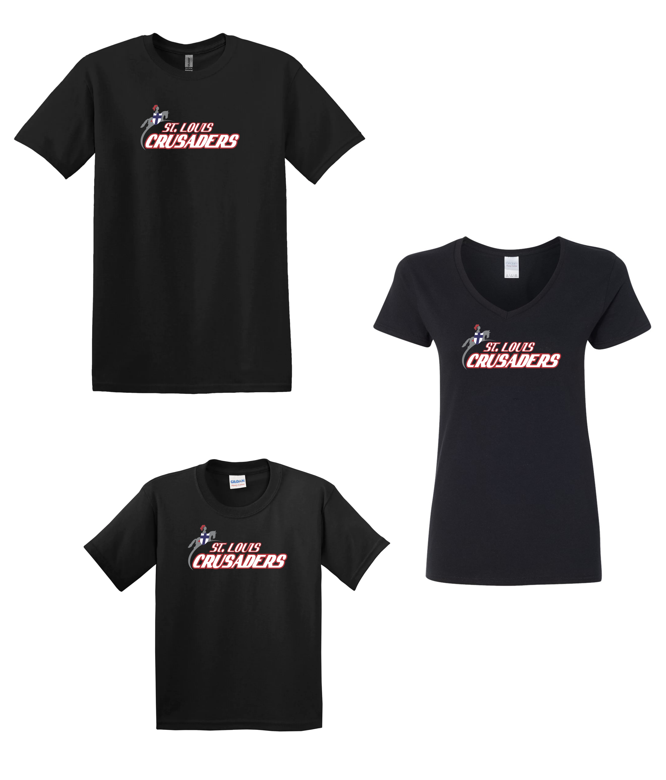 CRUSADERS - SHORT SLEEVE COTTON TEE