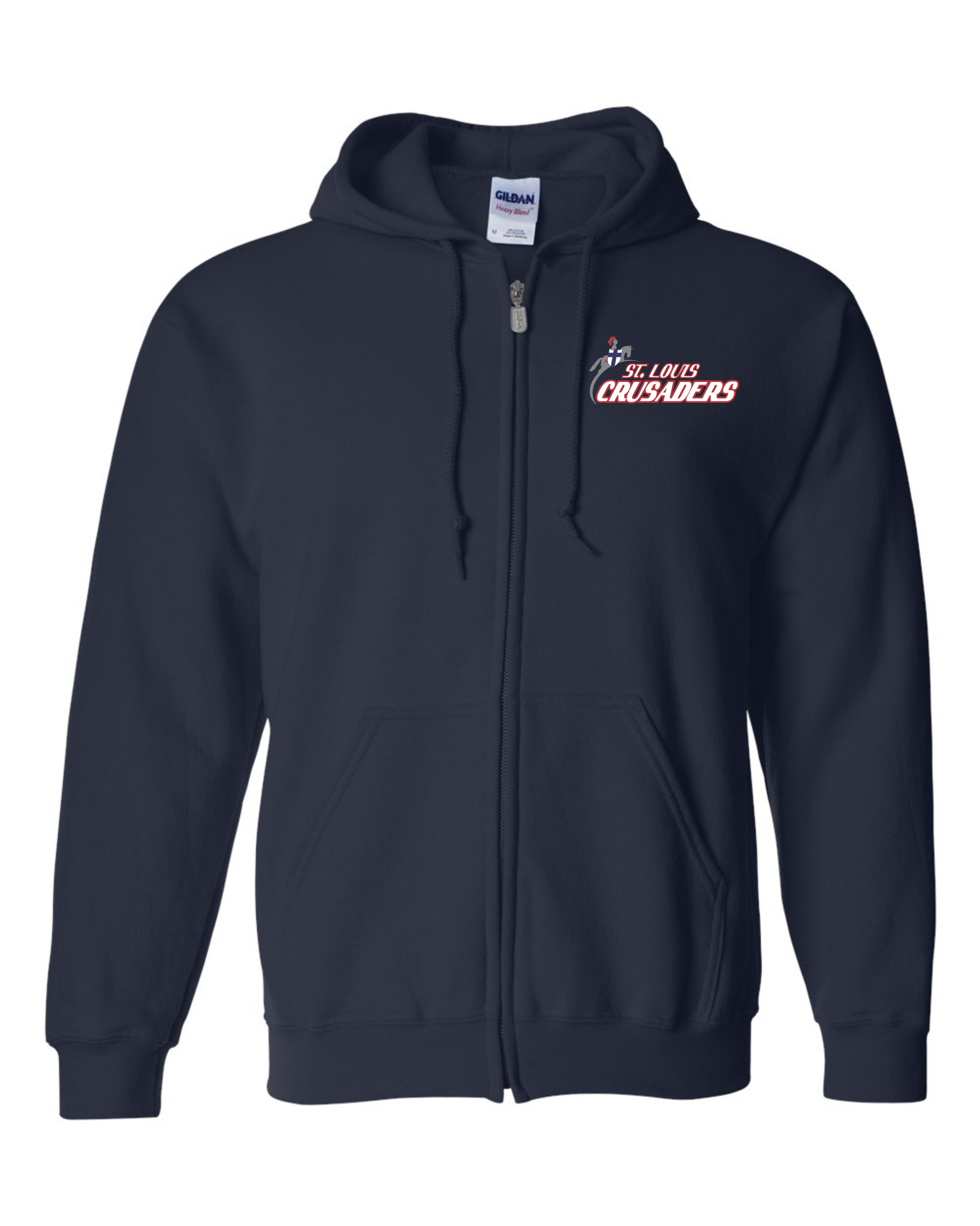 CRUSADERS - COTTON BLEND FULL ZIP