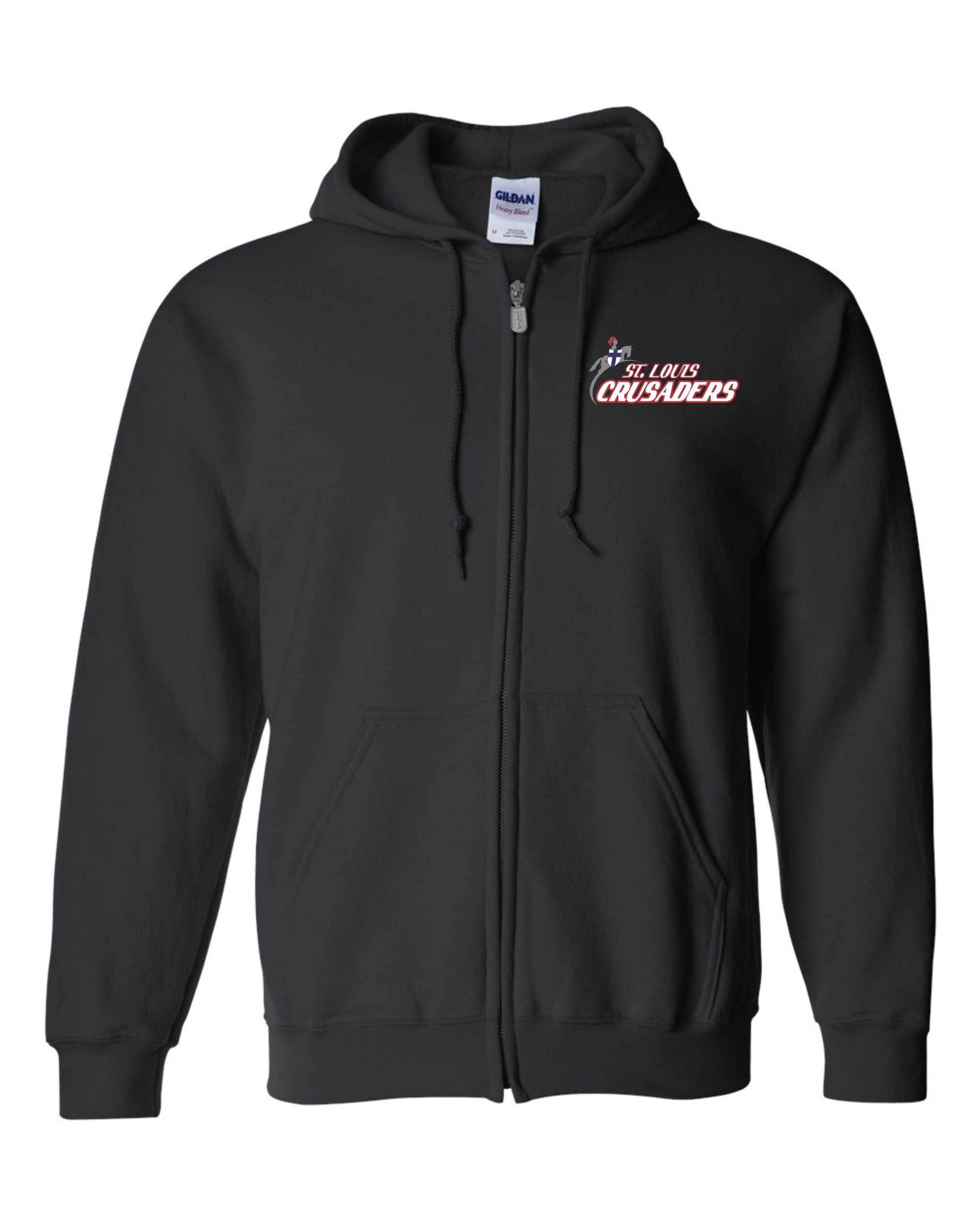 CRUSADERS - COTTON BLEND FULL ZIP