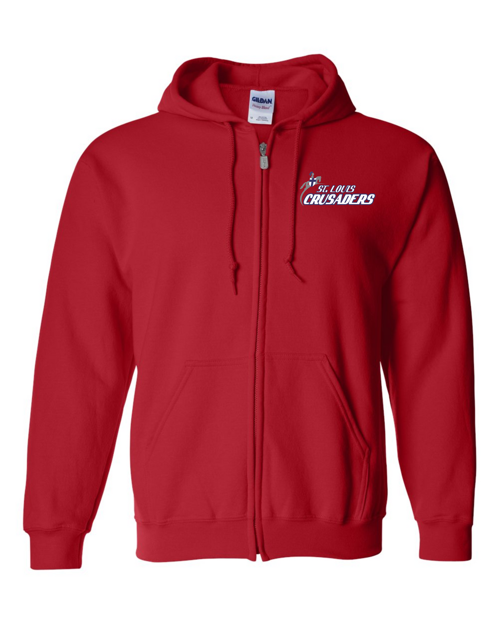 CRUSADERS - COTTON BLEND FULL ZIP