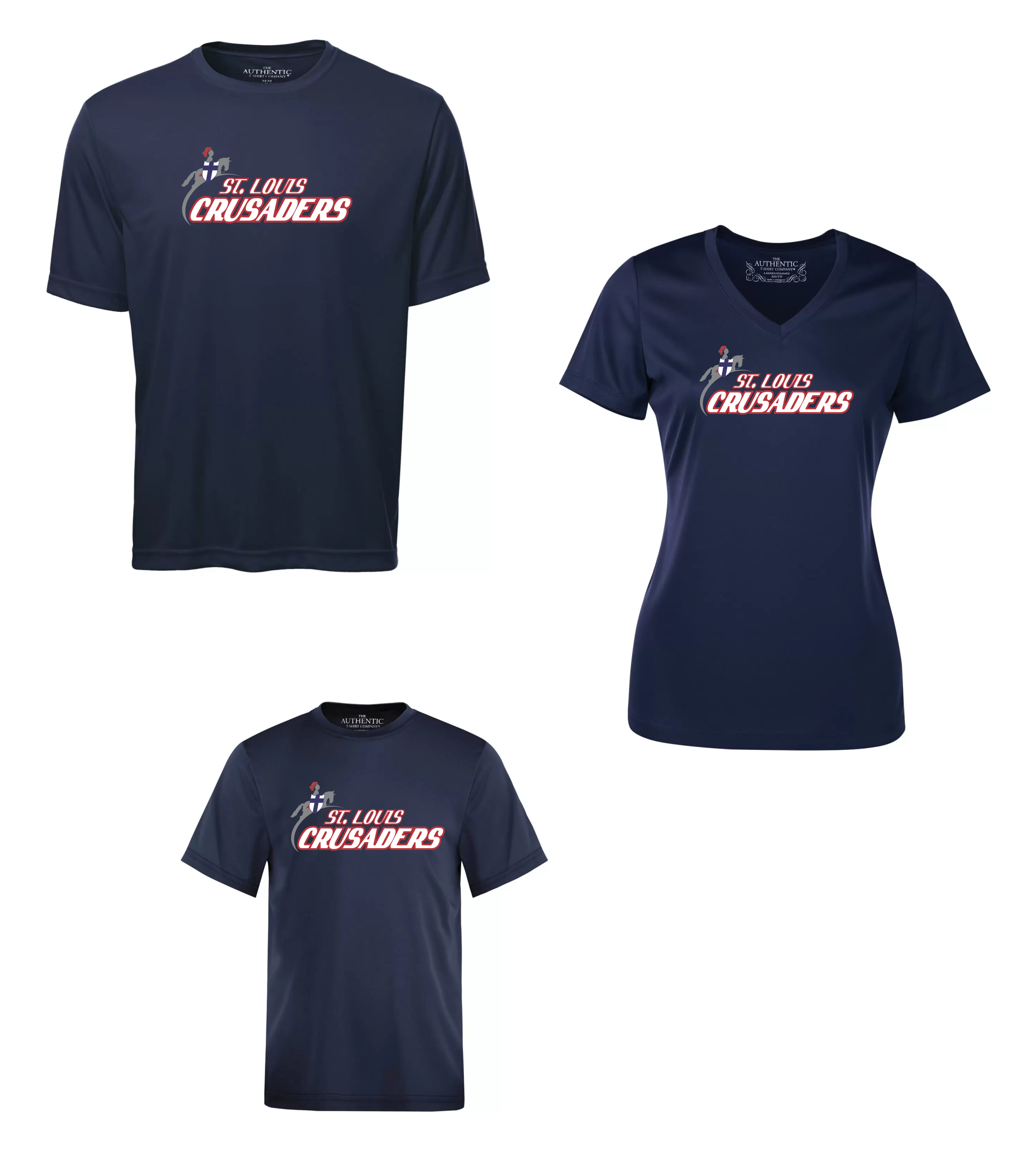 CRUSADERS - SHORT SLEEVE PERFORMANCE TEE