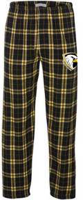 EAGLES - BLACK AND GOLD PJ PANTS