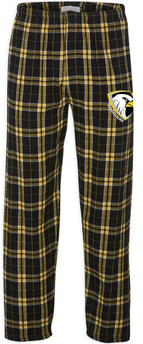 EAGLES - BLACK AND GOLD PJ PANTS