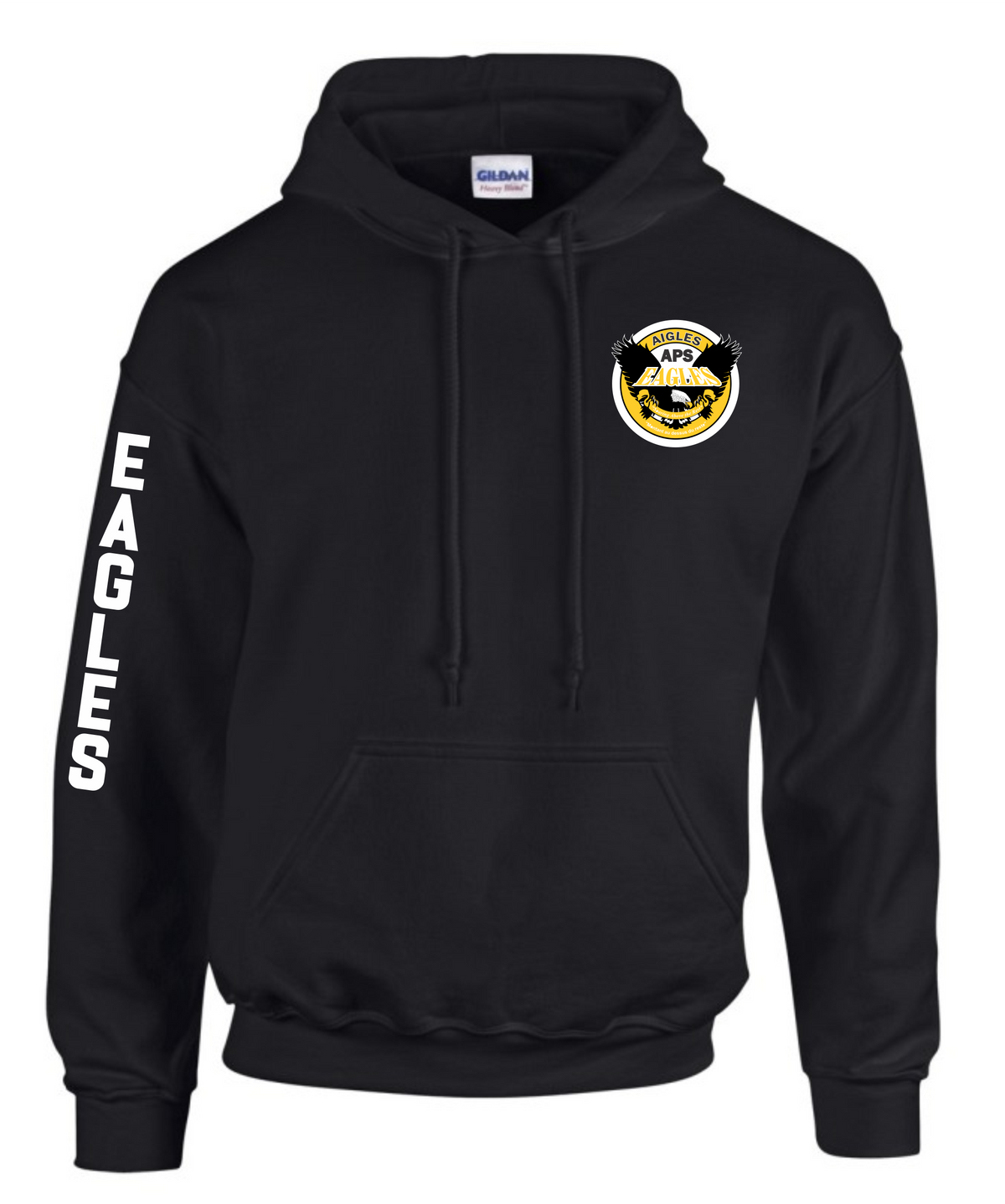 EAGLES - COTTON BLEND HOODIES
