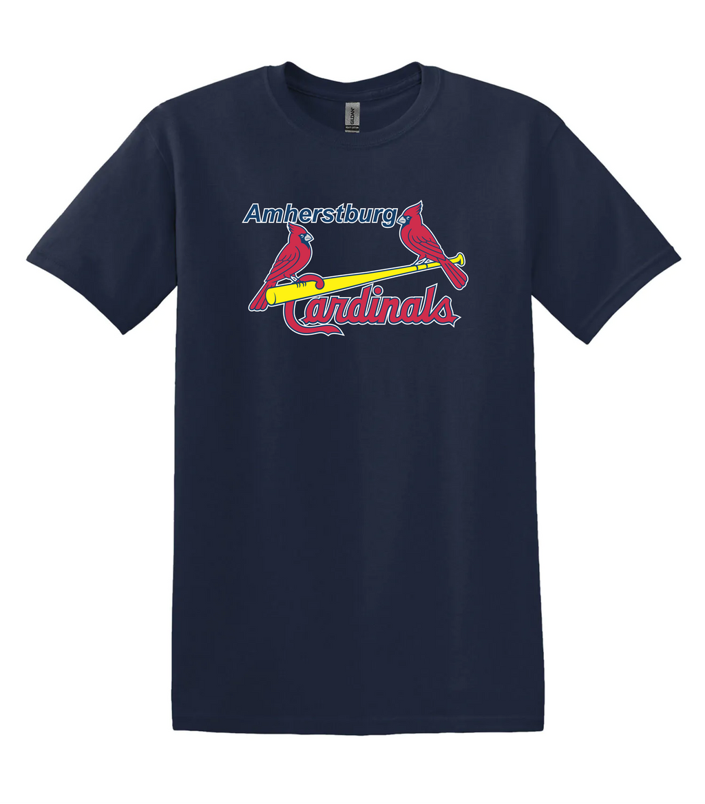 CARDINALS - SHORT SLEEVE COTTON TEE