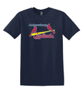 CARDINALS - SHORT SLEEVE COTTON TEE