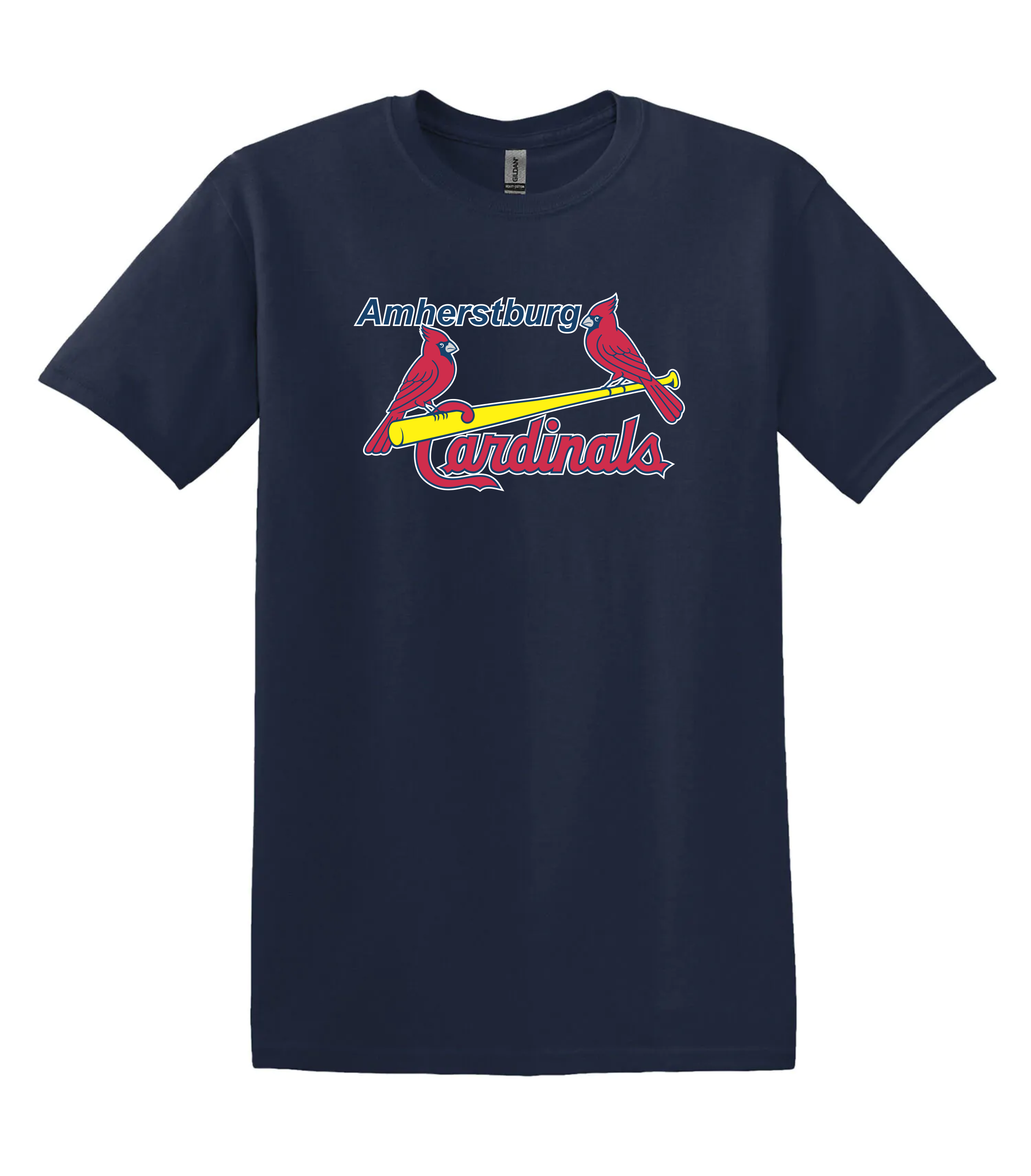 CARDINALS - SHORT SLEEVE COTTON TEE
