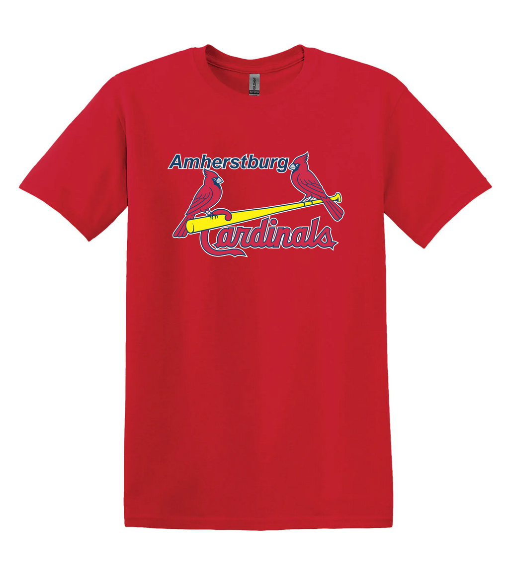 CARDINALS - SHORT SLEEVE COTTON TEE