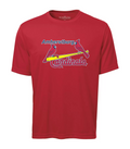 CARDINALS - SHORT SLEEVE PERFORMANCE TEE