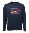 CARDINALS - LONG SLEEVE PERFORMANCE TEE