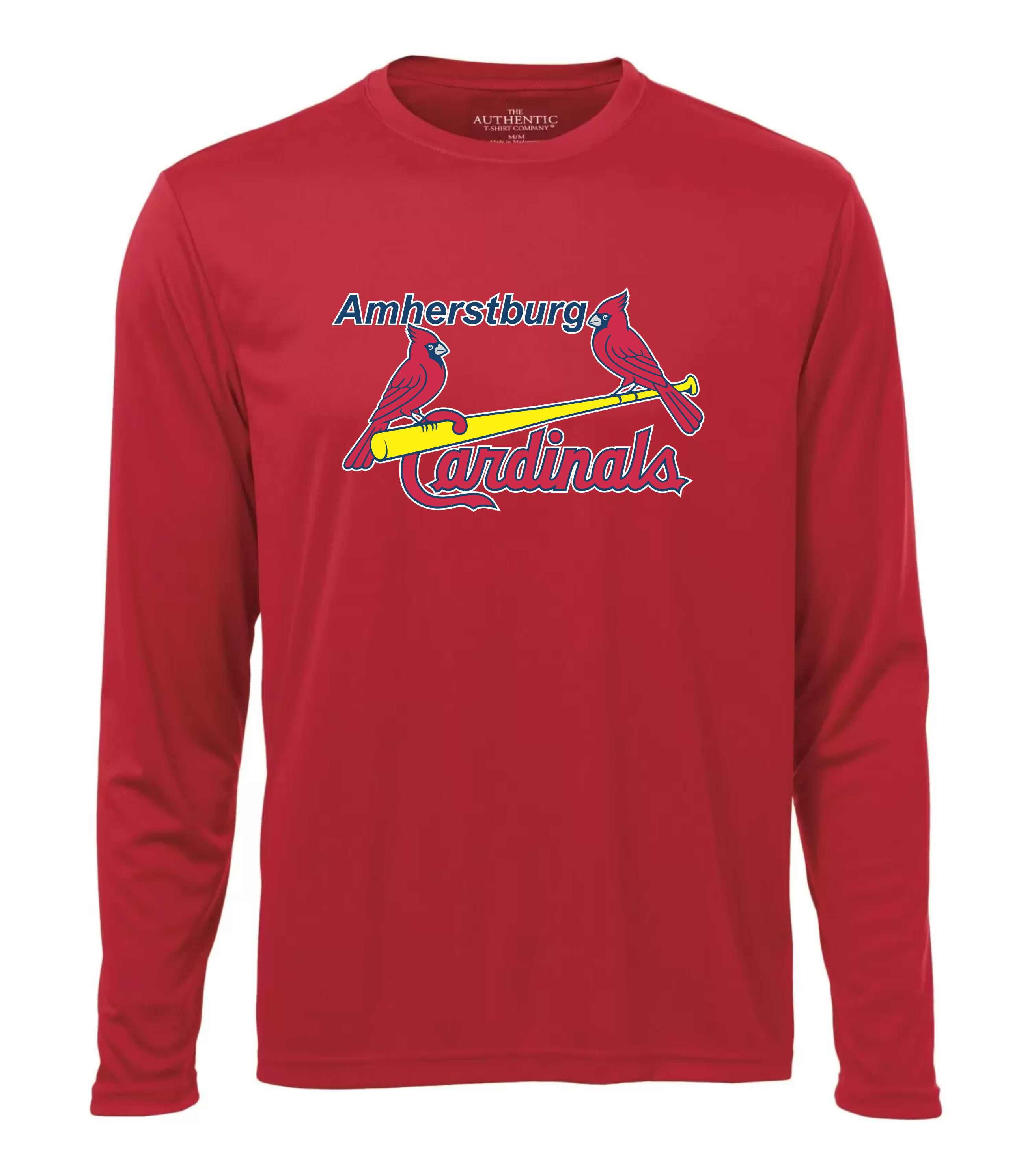 CARDINALS - LONG SLEEVE PERFORMANCE TEE