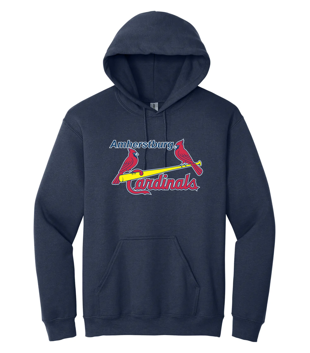 CARDINALS - COTTON BLEND HOODIE