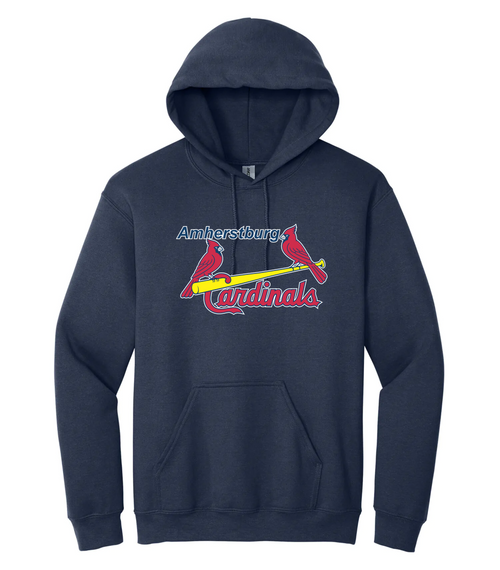 CARDINALS - COTTON BLEND HOODIE