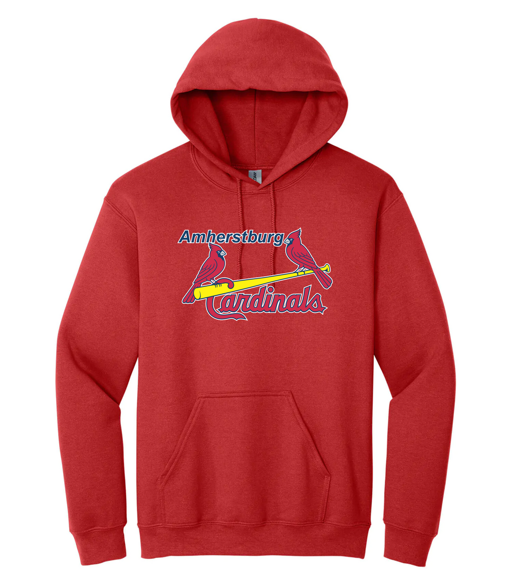 CARDINALS - COTTON BLEND HOODIE