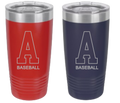 CARDINALS - 20 OZ. TRAVEL TUMBLER
