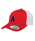CARDINALS - RED/WHITE ADJUSTABLE BALL CAP