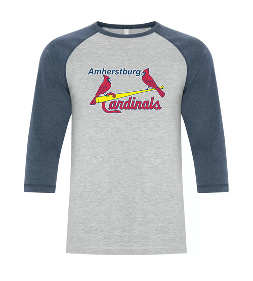 CARDINALS - COTTON BASEBALL TEE