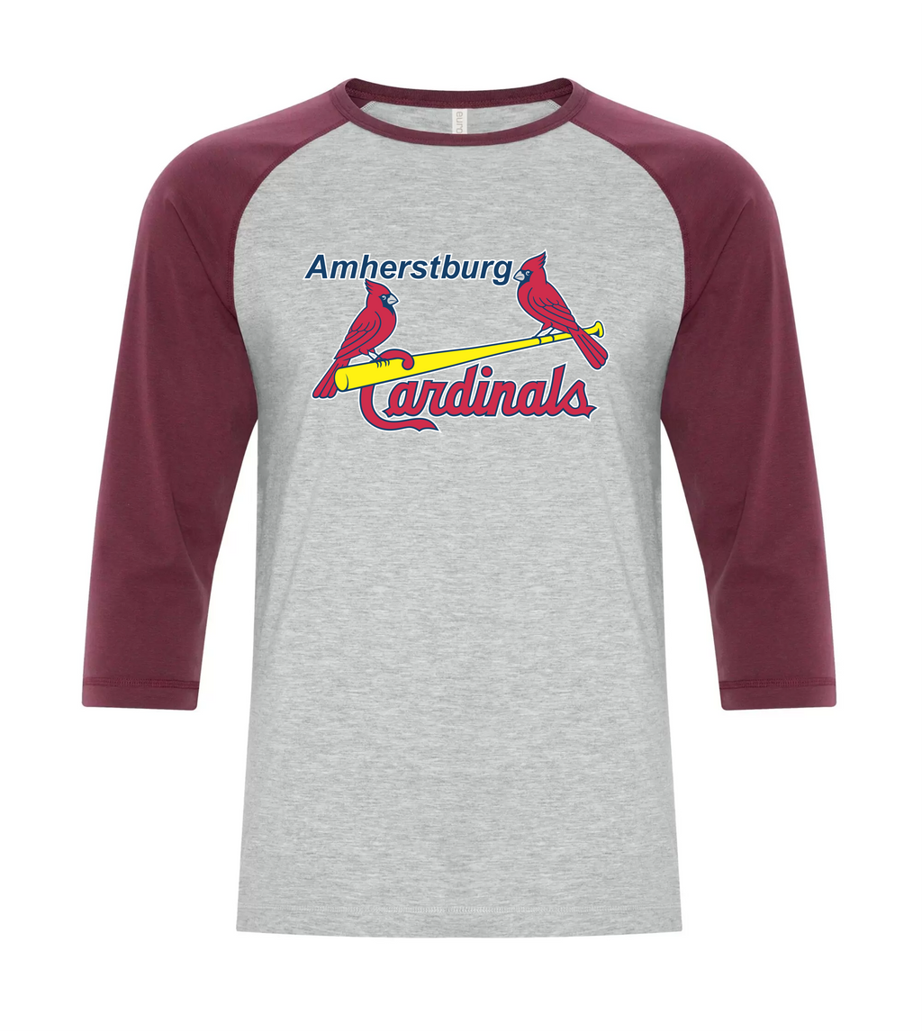 CARDINALS - COTTON BASEBALL TEE
