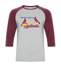CARDINALS - COTTON BASEBALL TEE