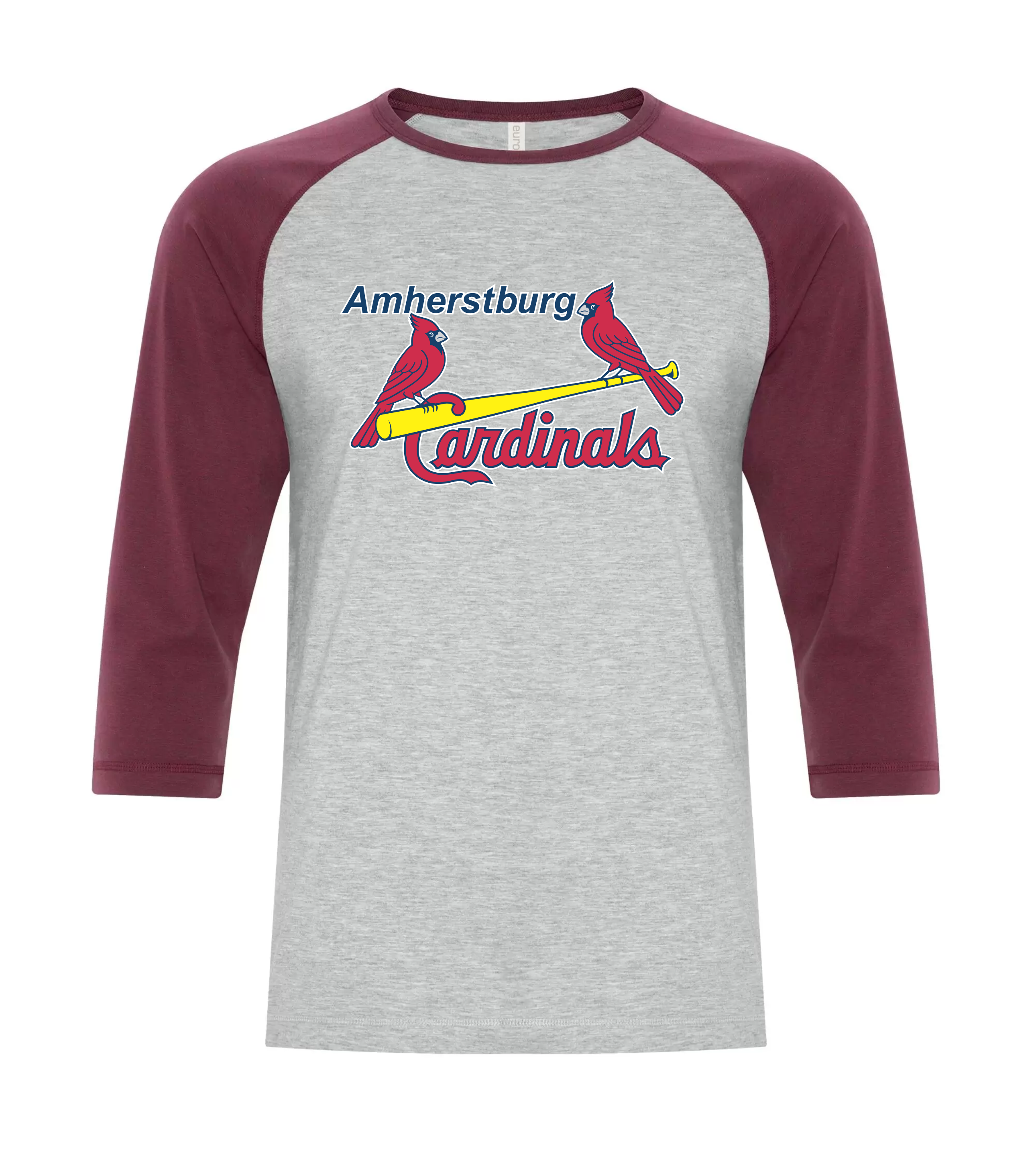 CARDINALS - COTTON BASEBALL TEE