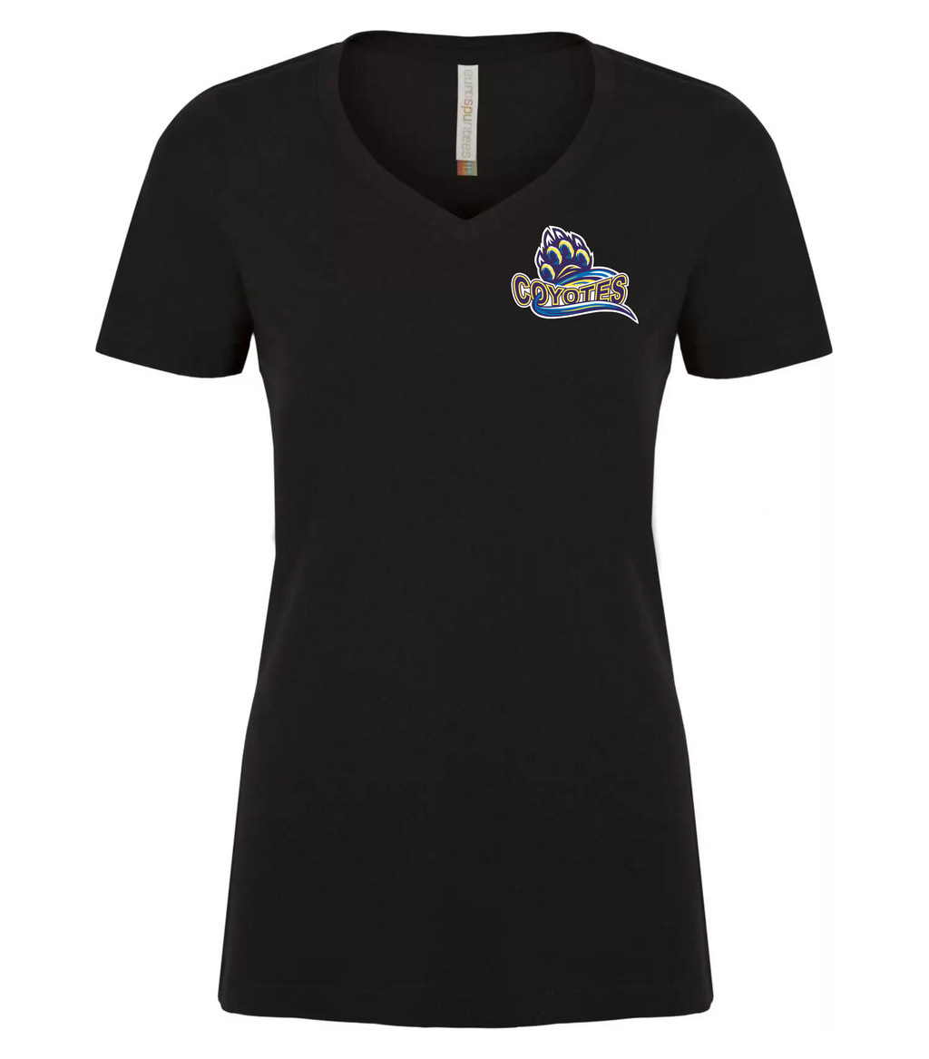 EMDS Elementary Ladies V-Neck Tee
