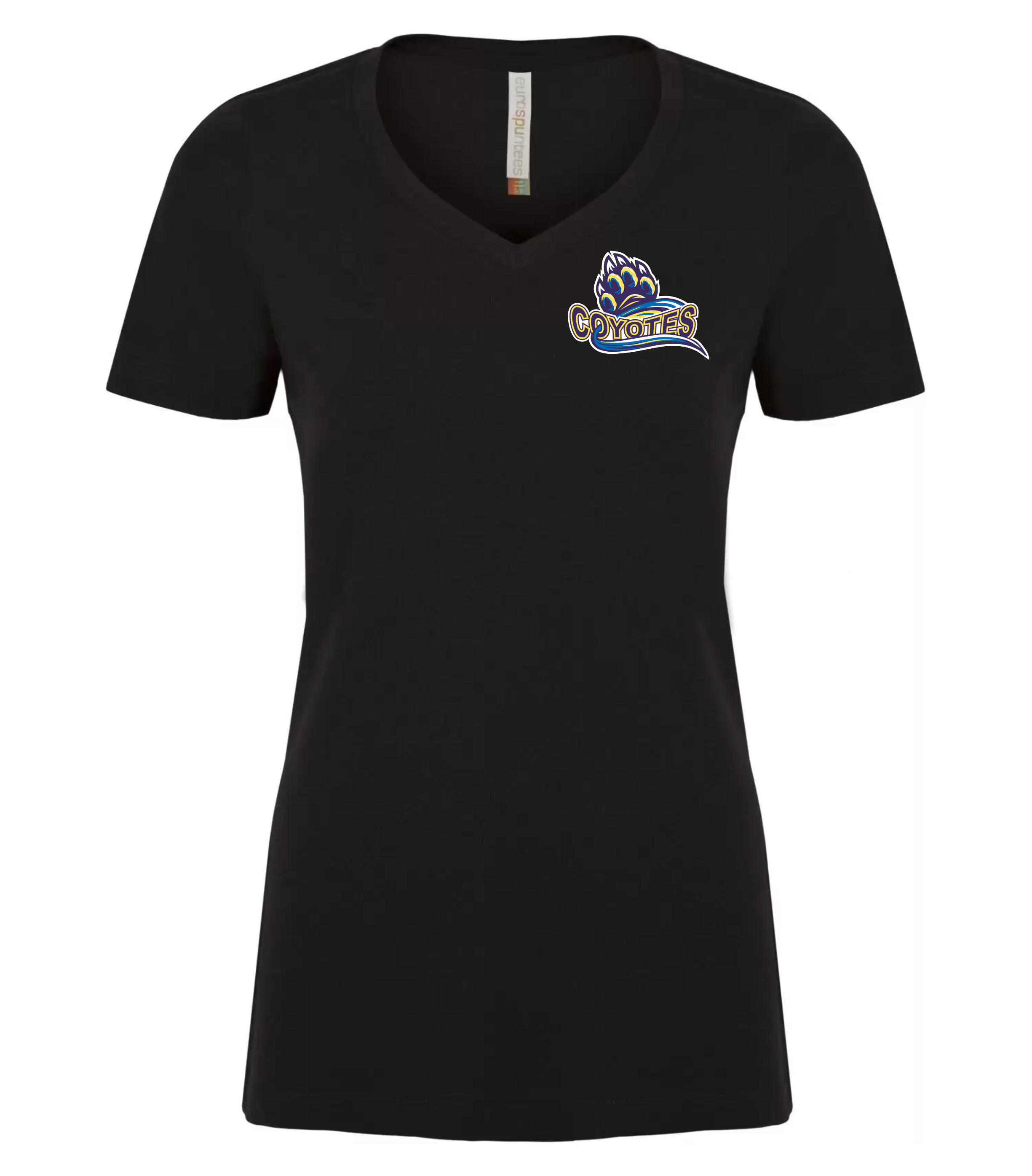 EMDS Elementary Ladies V-Neck Tee