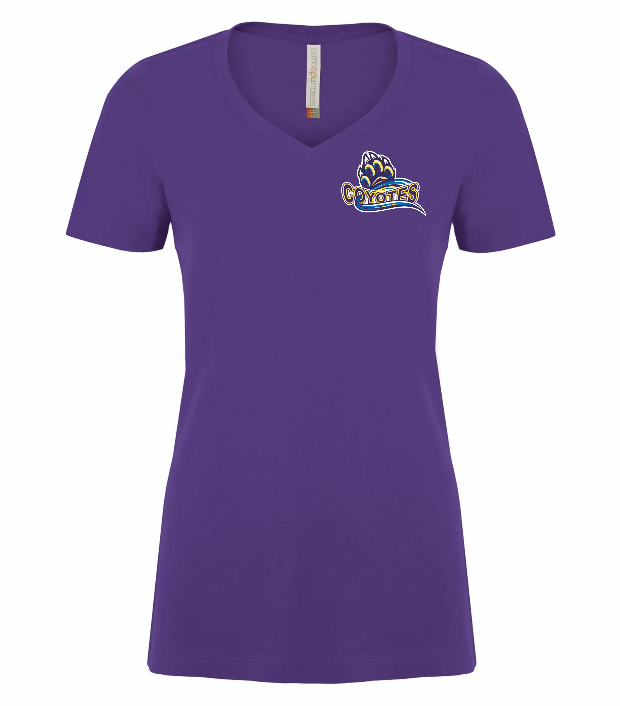 EMDS Elementary Ladies V-Neck Tee