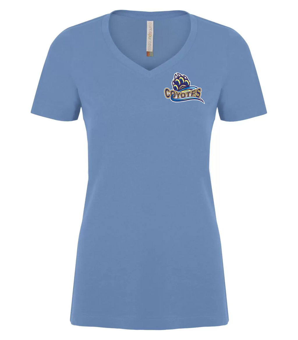 EMDS Elementary Ladies V-Neck Tee