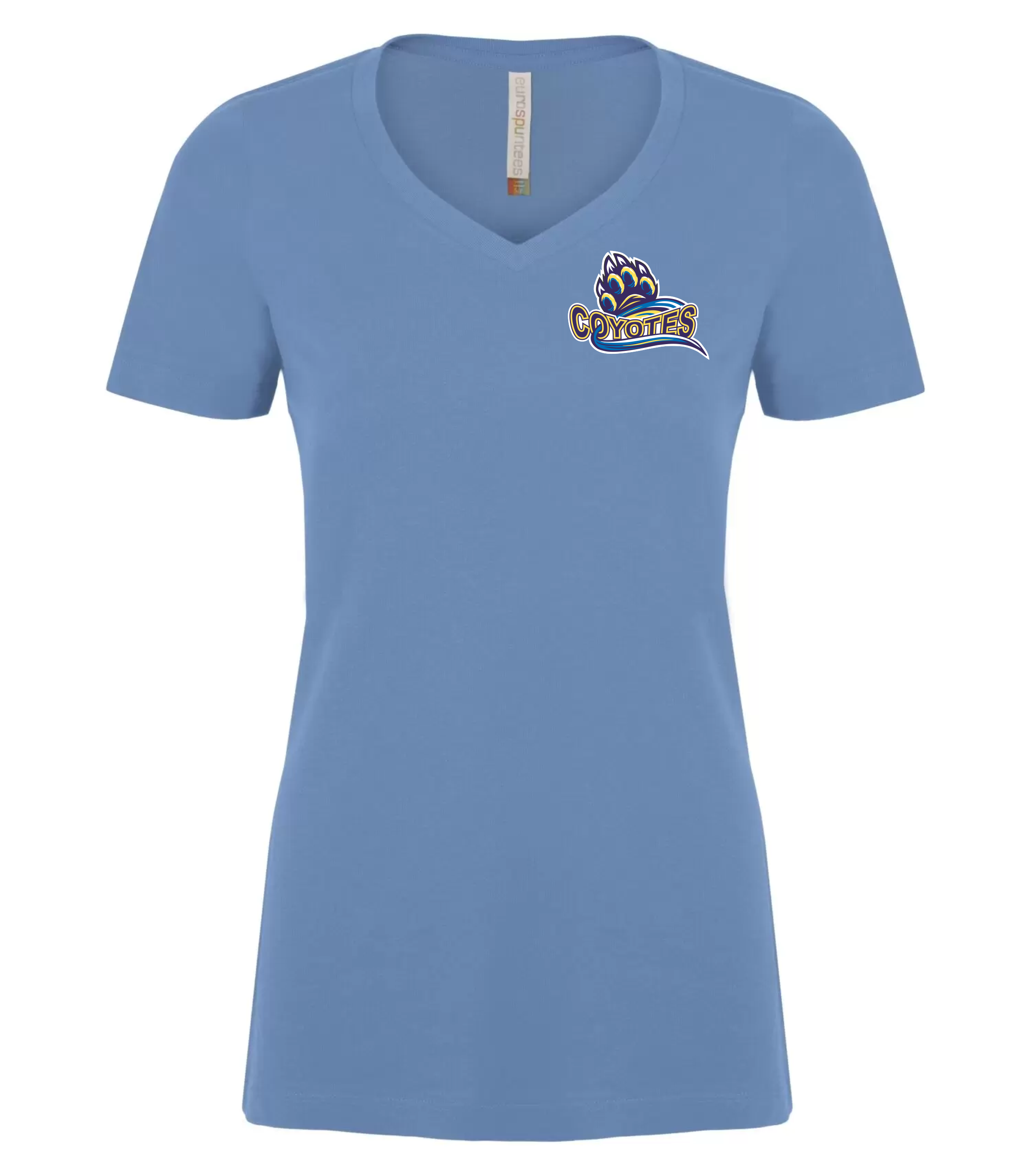 EMDS Elementary Ladies V-Neck Tee