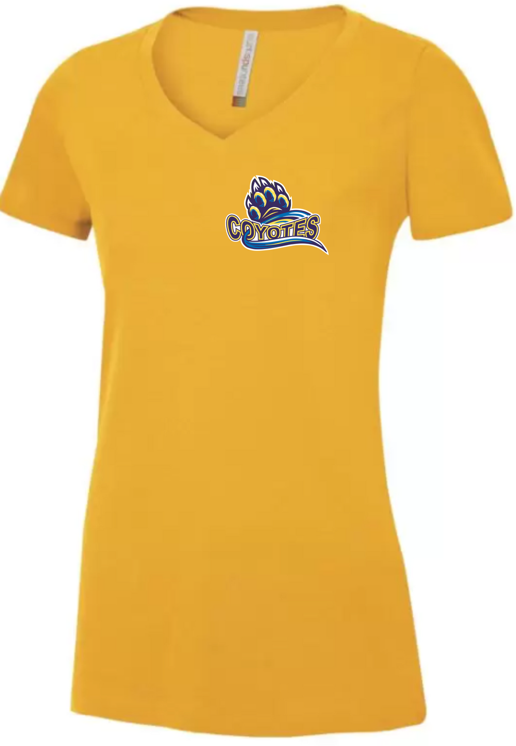 EMDS Elementary Ladies V-Neck Tee
