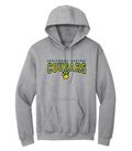 CENTENNIAL - GREY COTTON BLEND HOODIE