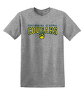 CENTENNIAL - GREY COTTON SHORT SLEEVE TEE