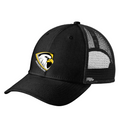 EAGLES - BLACK SNAPBACK BALL CAP