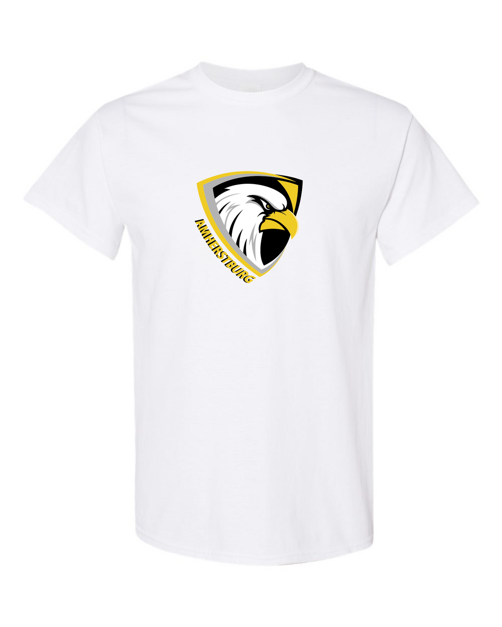 EAGLES - BLACK COTTON SHORT SLEEVE TEE
