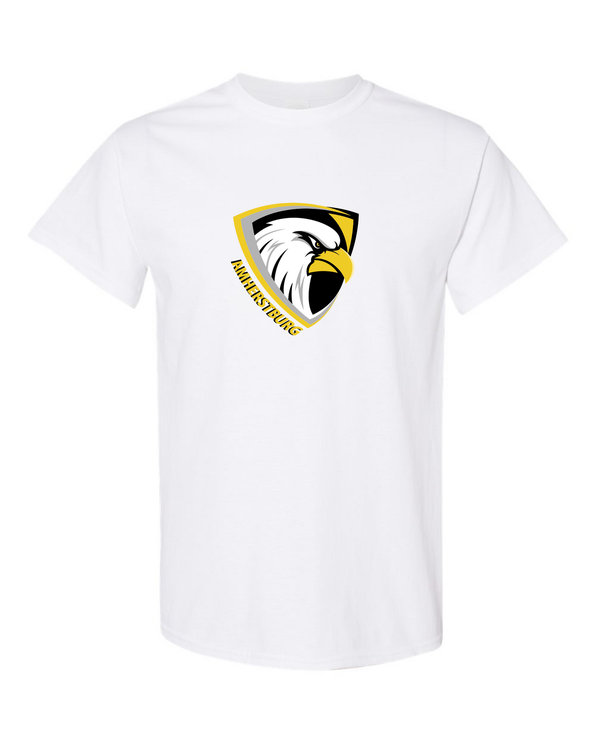 EAGLES - BLACK COTTON SHORT SLEEVE TEE