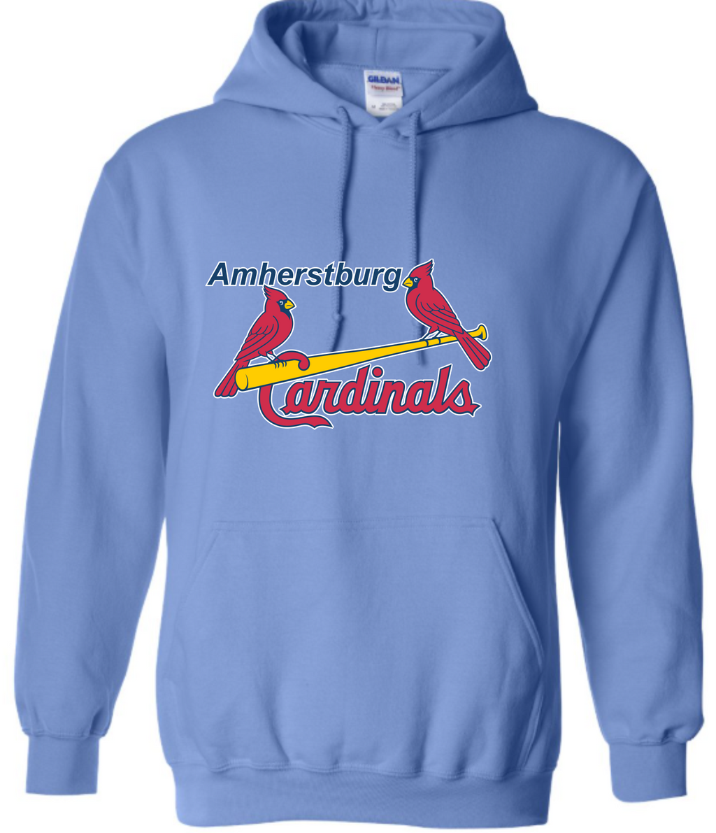 CARDINALS - COTTON BLEND HOODIE