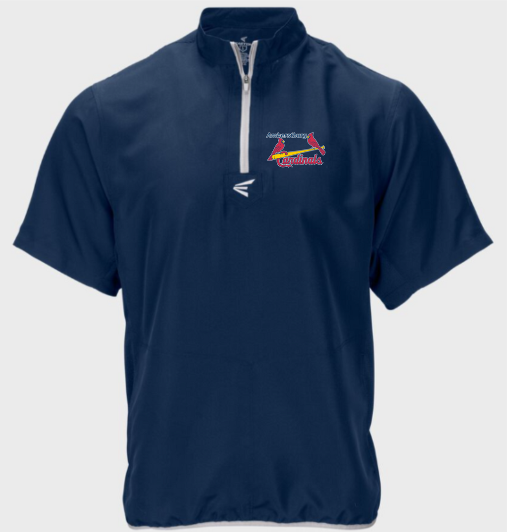 CARDINALS - EASTON CAGE JACKET SHORT SLEEVE