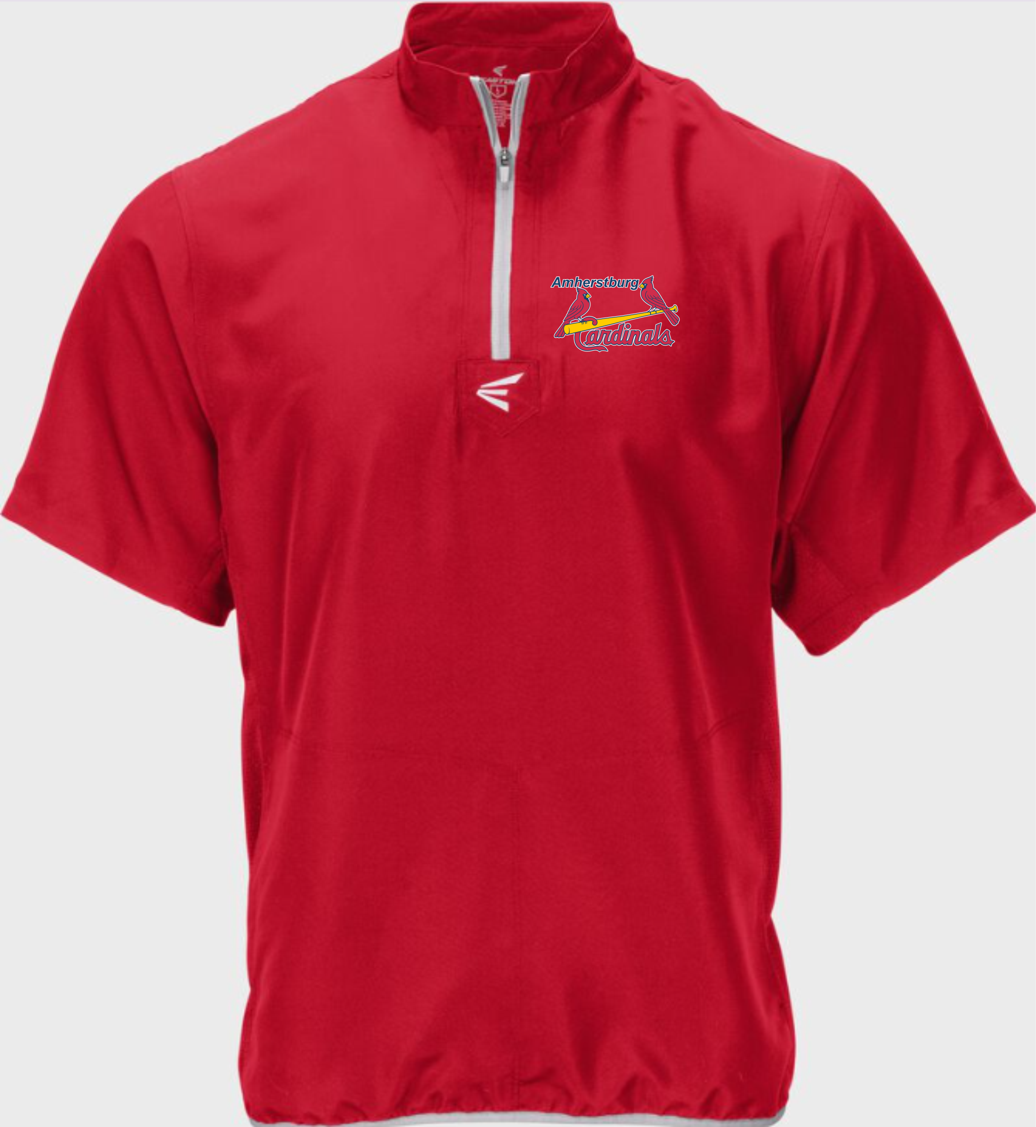 CARDINALS - EASTON CAGE JACKET SHORT SLEEVE