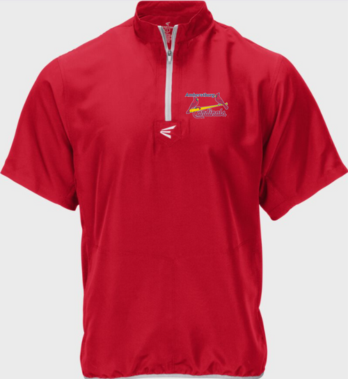 CARDINALS - EASTON CAGE JACKET SHORT SLEEVE