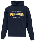 PREDS - COTTON BLEND HOODIE WITH EMBROIDERED TACKLE TWILL FRONT LOGO