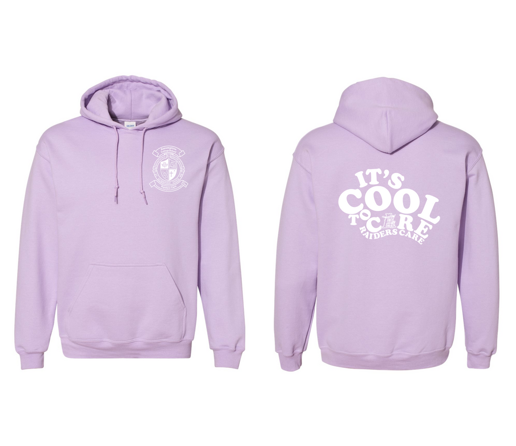 CARE CLUB - COTTON HOODIE