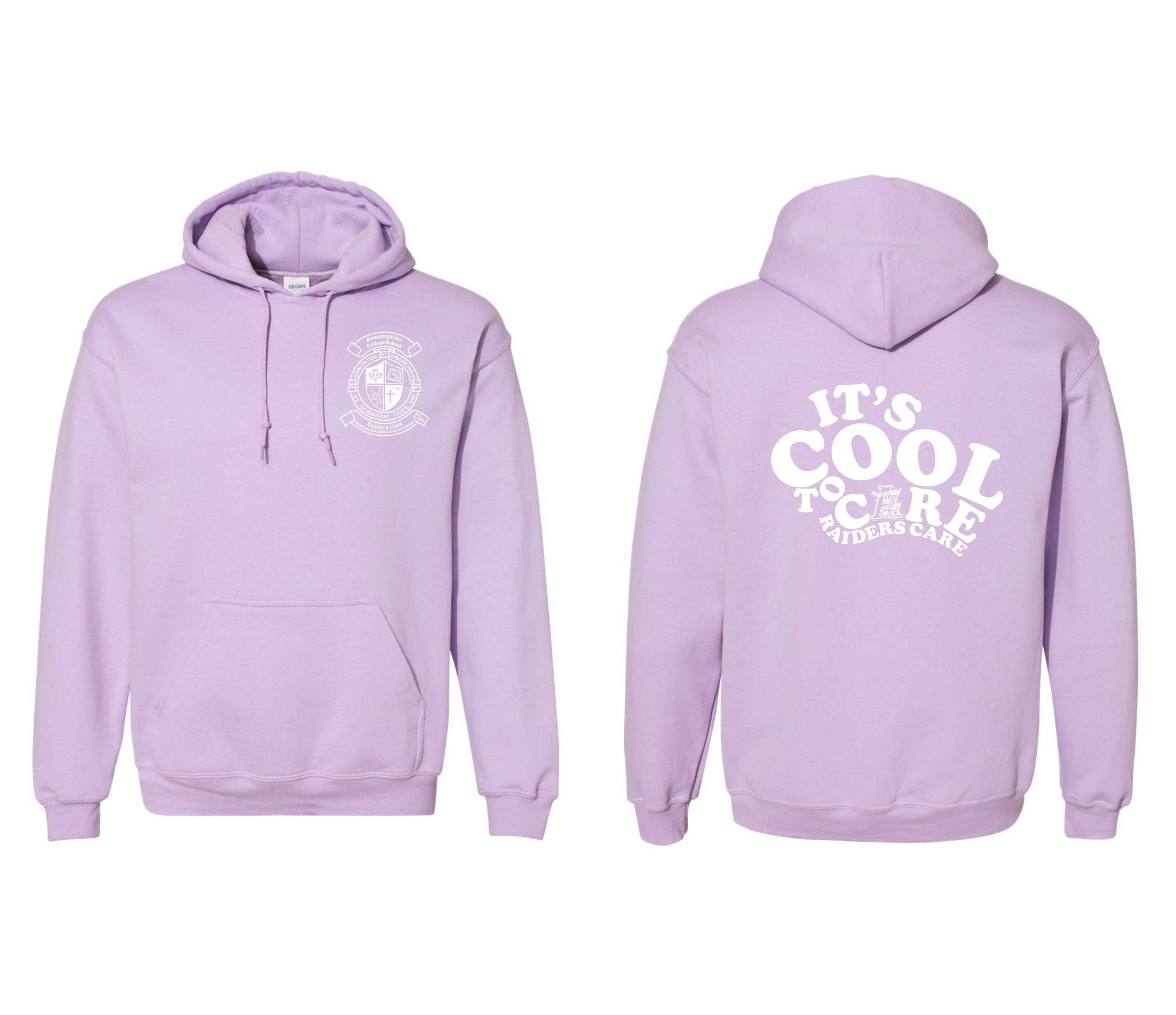 CARE CLUB - COTTON HOODIE