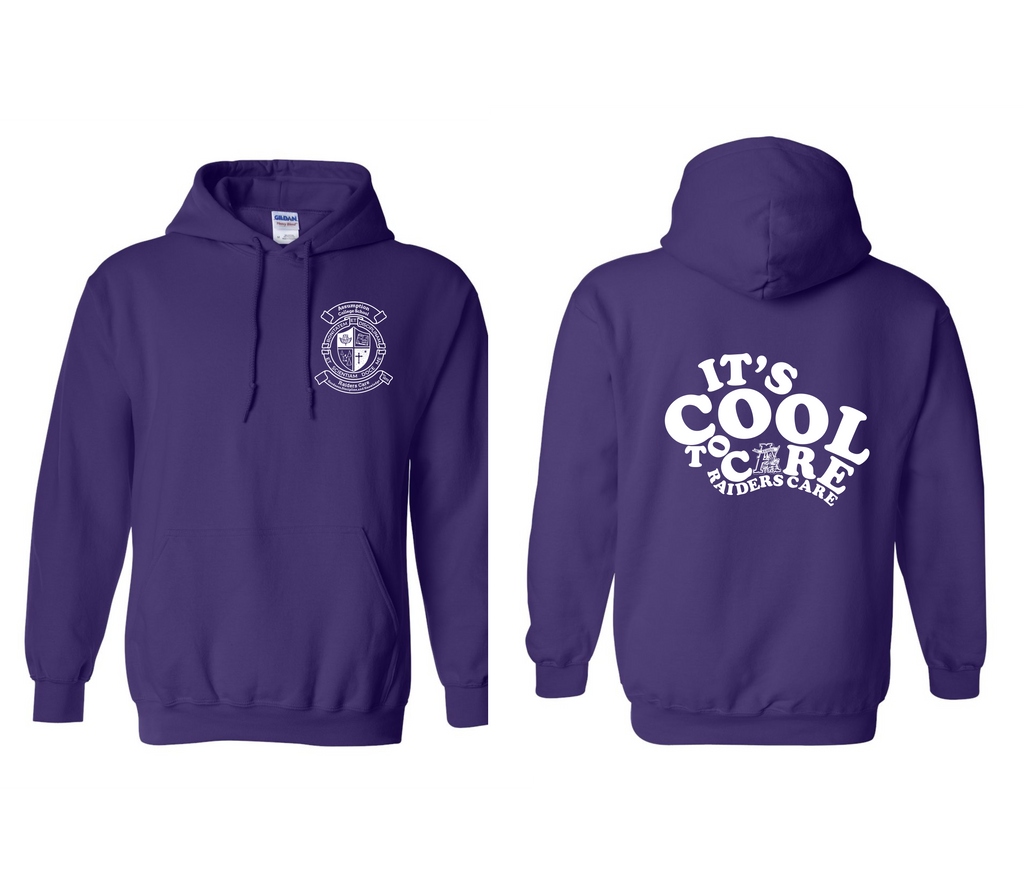 CARE CLUB - COTTON HOODIE
