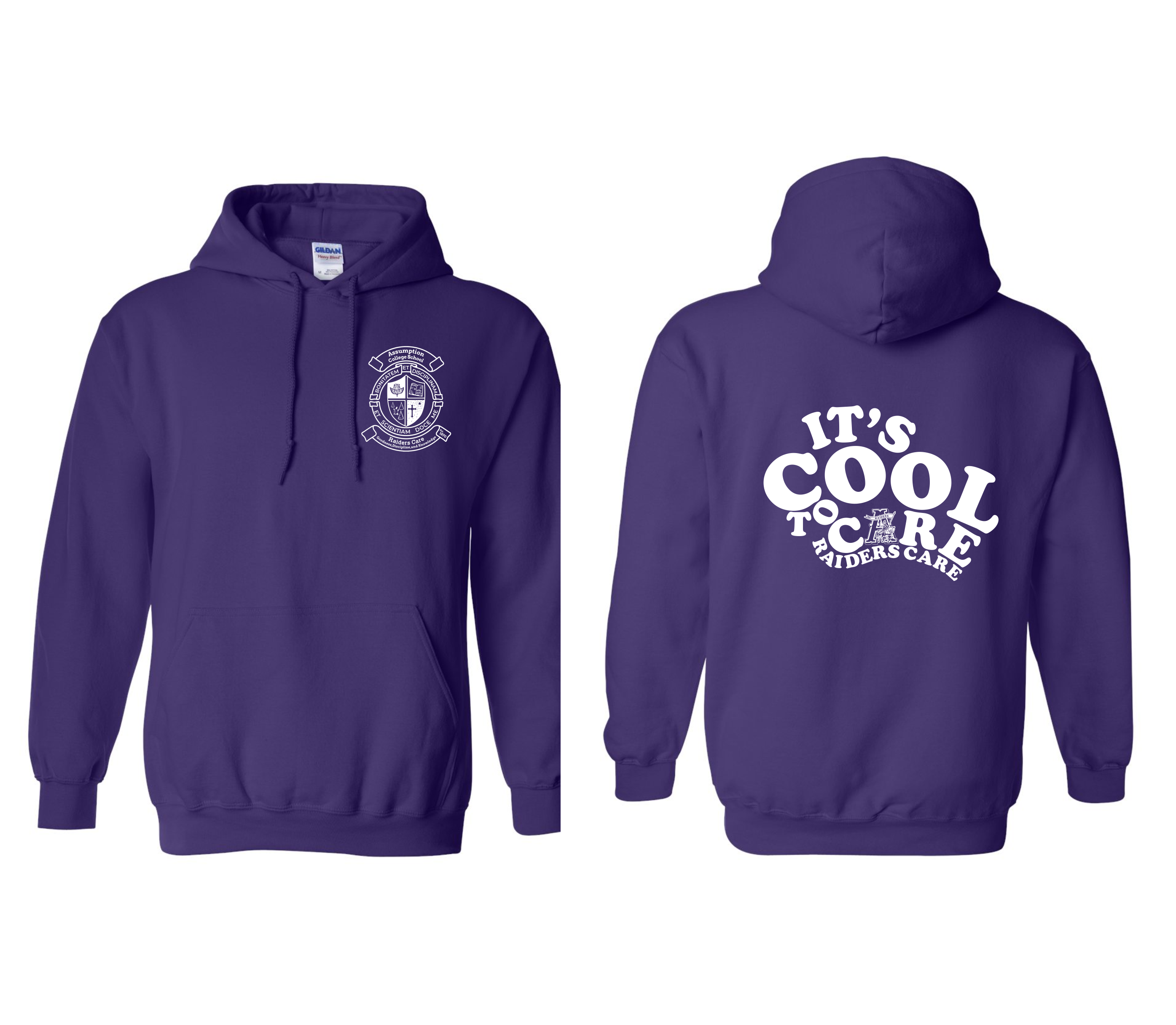 CARE CLUB - COTTON HOODIE