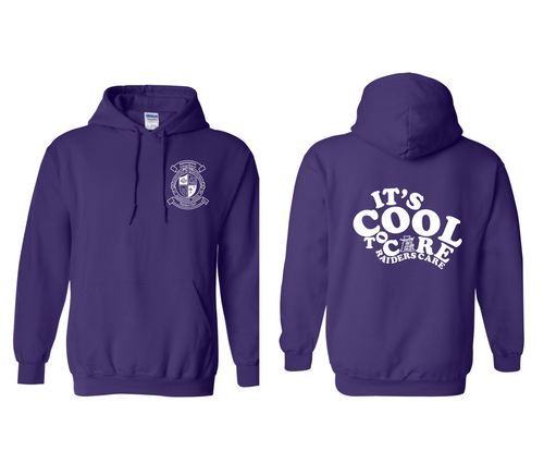 CARE CLUB - COTTON HOODIE