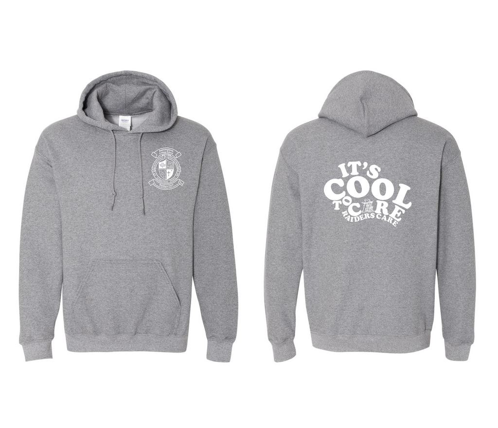 CARE CLUB - COTTON HOODIE